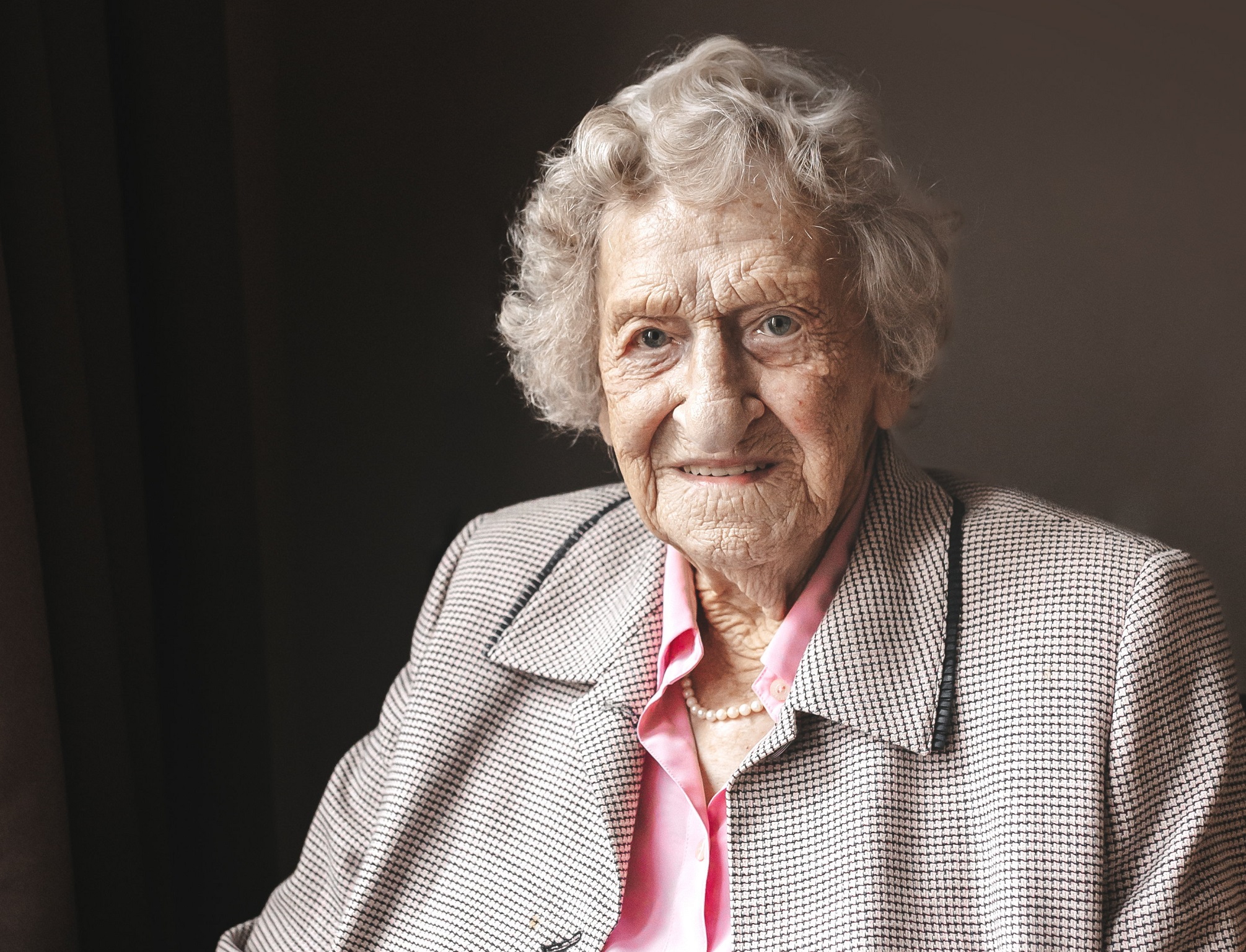 „Je wordt eenzaam als je 100 bent”